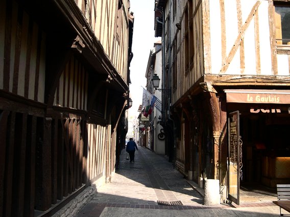  ruelle pavée